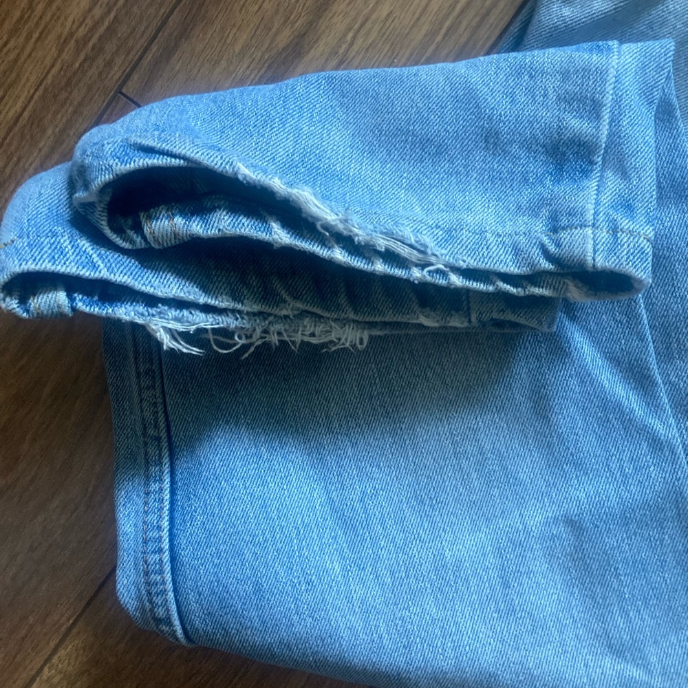 Levi's Sky Blue Denim Pants - Picture 3 of 7